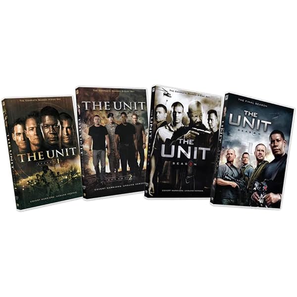 Amazon.com: The Unit, The Complete Series : Movies & TV